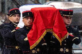 Ceremony to Induct Robert Badinter at Pantheon - Paris AJ