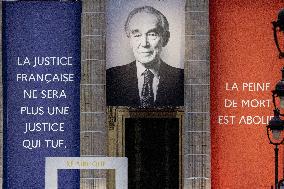 Ceremony to Induct Robert Badinter at Pantheon - Paris AJ