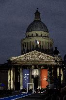 Ceremony to Induct Robert Badinter at Pantheon - Paris AJ