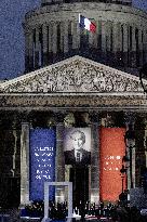 Ceremony to Induct Robert Badinter at Pantheon - Paris AJ