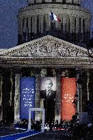 Ceremony to Induct Robert Badinter at Pantheon - Paris AJ