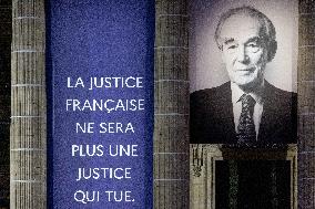 Ceremony to Induct Robert Badinter at Pantheon - Paris AJ