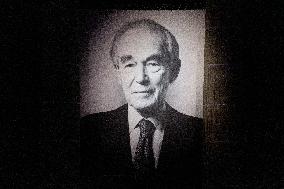 Ceremony to Induct Robert Badinter at Pantheon - Paris AJ