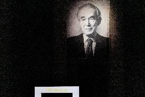 Ceremony to Induct Robert Badinter at Pantheon - Paris AJ