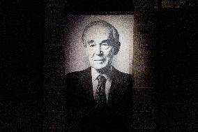 Ceremony to Induct Robert Badinter at Pantheon - Paris AJ