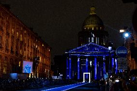 Ceremony to Induct Robert Badinter at Pantheon - Paris AJ