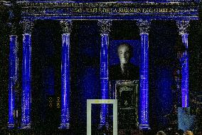 Ceremony to Induct Robert Badinter at Pantheon - Paris AJ