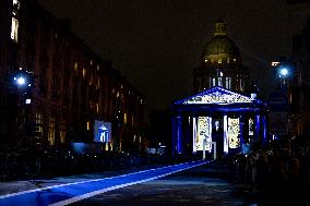 Ceremony to Induct Robert Badinter at Pantheon - Paris AJ