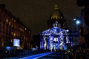 Ceremony to Induct Robert Badinter at Pantheon - Paris AJ