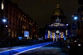 Ceremony to Induct Robert Badinter at Pantheon - Paris AJ