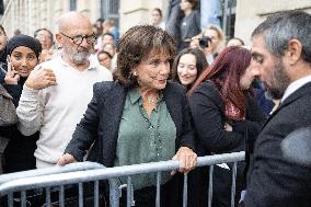 Induction ceremony of Robert Badinter at the Pantheon - Paris