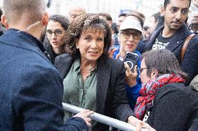 Induction ceremony of Robert Badinter at the Pantheon - Paris