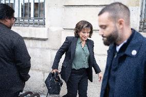 Induction ceremony of Robert Badinter at the Pantheon - Paris