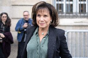 Induction ceremony of Robert Badinter at the Pantheon - Paris