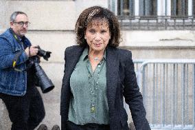 Induction ceremony of Robert Badinter at the Pantheon - Paris