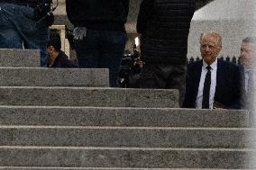 Induction ceremony of Robert Badinter at the Pantheon - Paris