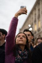 Induction ceremony of Robert Badinter at the Pantheon - Paris