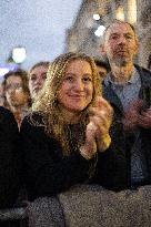 Induction ceremony of Robert Badinter at the Pantheon - Paris