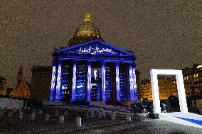 Induction ceremony of Robert Badinter at the Pantheon - Paris