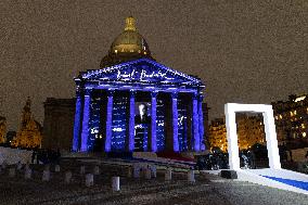 Induction ceremony of Robert Badinter at the Pantheon - Paris