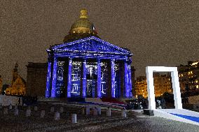 Induction ceremony of Robert Badinter at the Pantheon - Paris