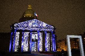 Induction ceremony of Robert Badinter at the Pantheon - Paris