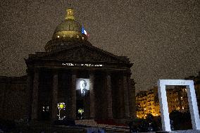 Induction ceremony of Robert Badinter at the Pantheon - Paris