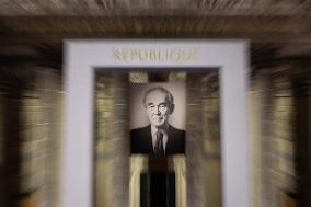 Induction ceremony of Robert Badinter at the Pantheon - Paris