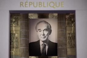 Induction ceremony of Robert Badinter at the Pantheon - Paris