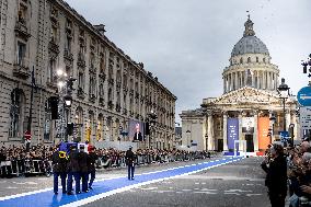 Ceremony to Induct Robert Badinter at Pantheon - Paris AJ