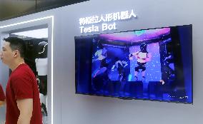 Tesla Optimus Humanoid Robot Suspend Production