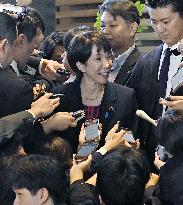 New leader of Japan's LDP Takaichi