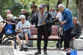 Chinese Population Life Expectancy Increased