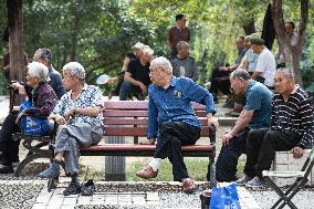 Chinese Population Life Expectancy Increased