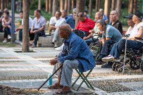 Chinese Population Life Expectancy Increased