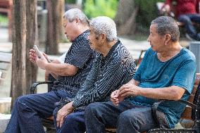 Chinese Population Life Expectancy Increased