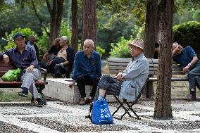 Chinese Population Life Expectancy Increased