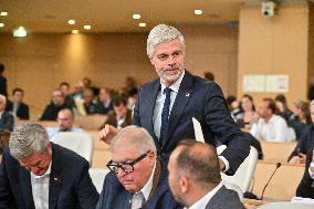 French Alps 2030 Faites Vos Jeux Event - Lyon