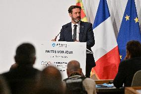 French Alps 2030 Faites Vos Jeux Event - Lyon