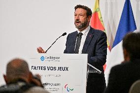 French Alps 2030 Faites Vos Jeux Event - Lyon