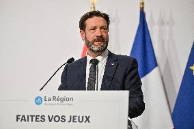 French Alps 2030 Faites Vos Jeux Event - Lyon