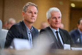 French Alps 2030 Faites Vos Jeux Event - Lyon