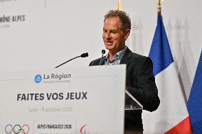 French Alps 2030 Faites Vos Jeux Event - Lyon