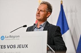 French Alps 2030 Faites Vos Jeux Event - Lyon