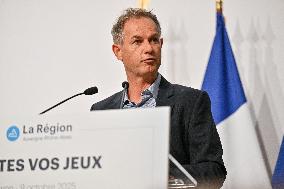 French Alps 2030 Faites Vos Jeux Event - Lyon