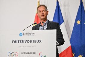 French Alps 2030 Faites Vos Jeux Event - Lyon