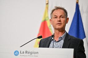 French Alps 2030 Faites Vos Jeux Event - Lyon