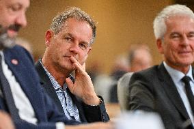 French Alps 2030 Faites Vos Jeux Event - Lyon