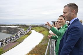 CROWN PRINCESS IN OSAKA