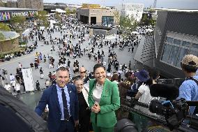 CROWN PRINCESS IN OSAKA